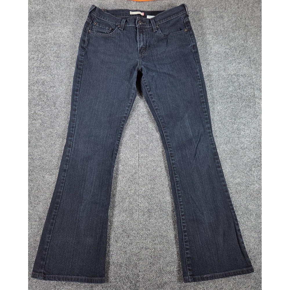 Levi's 515 Womens 10 (32x30) Boot Cut Jeans Black